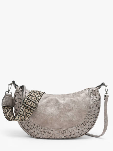 Sac Bandoulière Winter Tresse Miniprix Argent winter tresse 6003