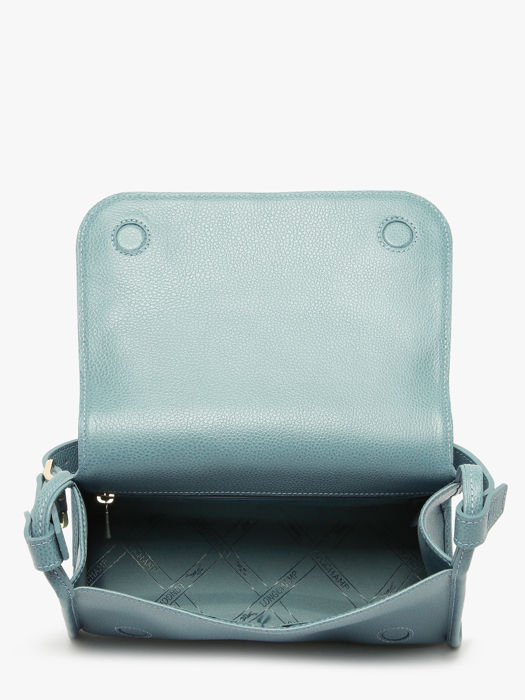 Longchamp Le foulonné Messenger bag Blue