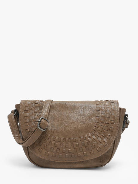 Shoulder Bag Winter Tresse Miniprix Brown winter tresse 6004