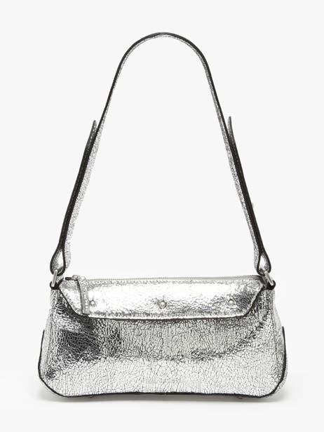 Sac Bandoulière Billie  Miroir Paul marius Argent miroir BILLIMIR