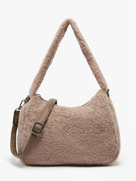 Sac Bandoulière Fur Miniprix Marron fur 3927