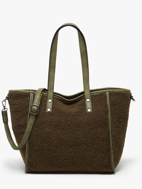 Sac Porté épaule Miniprix Vert fur 3922