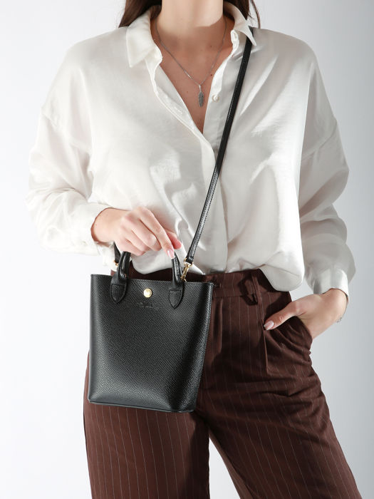 Longchamp Epure Sacs porté main Noir