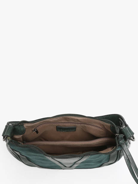 Sac Porté épaule Winter Velvet Miniprix Vert winter velvet 3662 vue secondaire 1