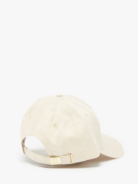 Casquette Tommy hilfiger Beige elevated chic AW16843 vue secondaire 2