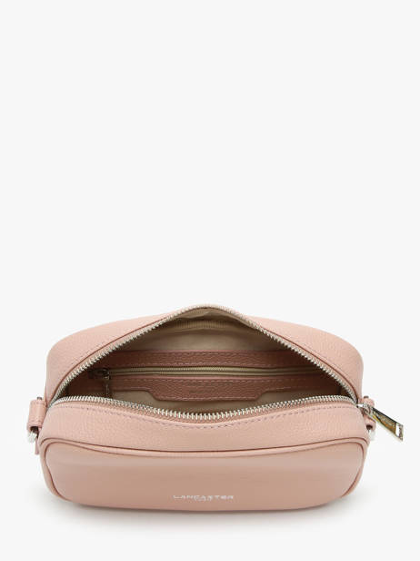 Sac Bandoulière Milano Ana Cuir Lancaster Rose milano ana 60 vue secondaire 2