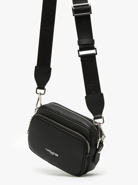 Shoulder Bag Milano Ana Leather Lancaster Black milano ana 61 other view 2