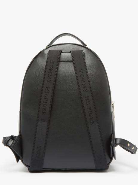 Sac à Dos Tommy hilfiger Noir th soft AW16915 vue secondaire 3