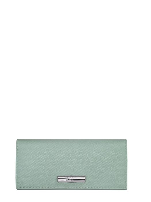 Longchamp Le roseau Wallet Blue