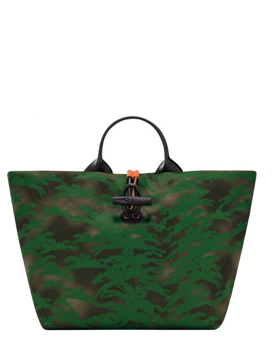 Longchamp Le roseau camo Handbag Brown