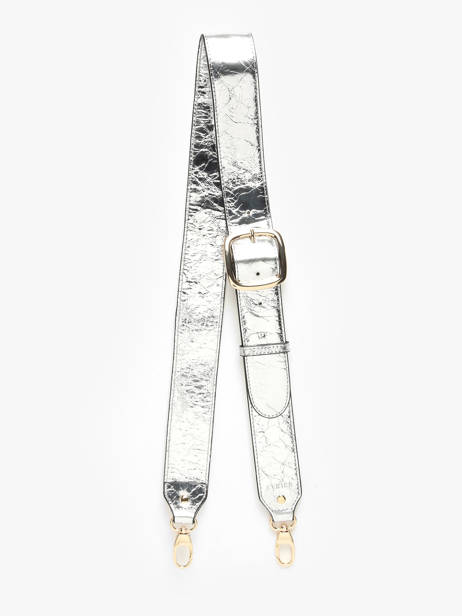 Leather Altair Shoulder Strap Etrier Silver altair EALA070L