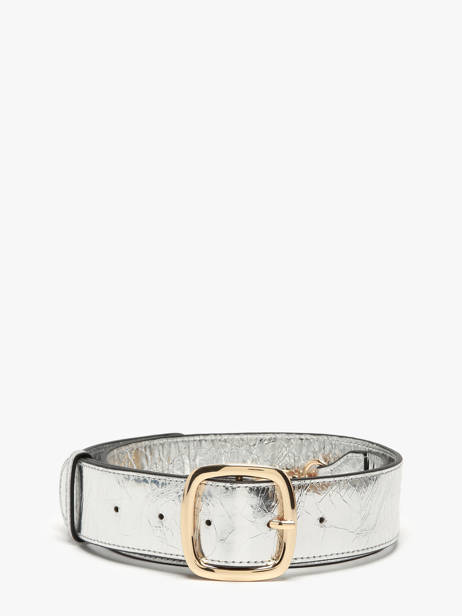 Leather Altair Shoulder Strap Etrier Silver altair EALA070L other view 1