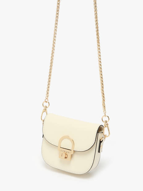 Sac Bandoulière Xs Altair Cuir Etrier Beige altair EALA081X vue secondaire 2