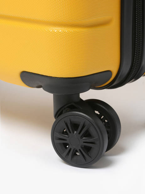 Hardside Luggage Valencia Travel Yellow valencia L other view 2