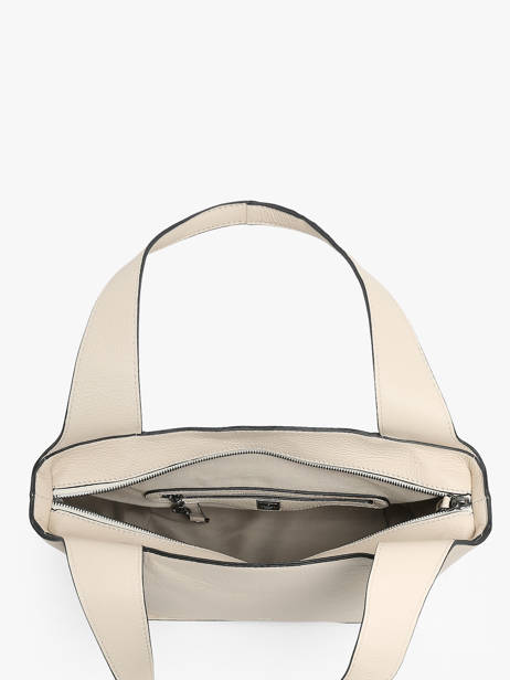 Shoulder Bag M Foudre Leather Etrier Beige foudre EFOD107M other view 3