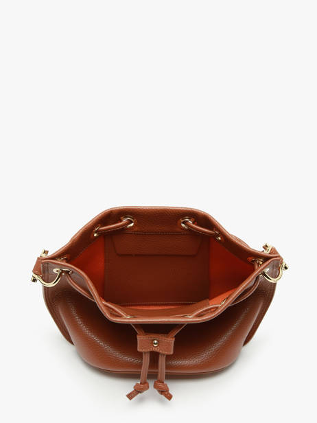 Purse Alba Double Leather Lancaster Brown alba double 80 other view 3