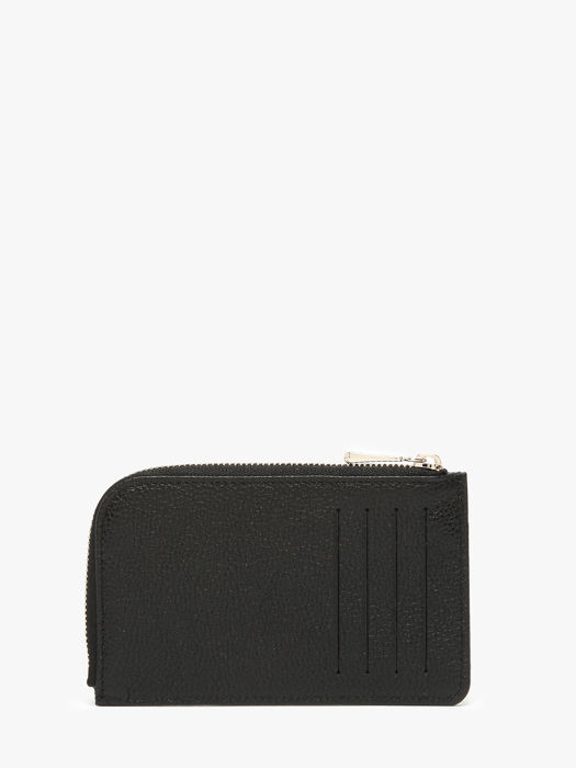 Longchamp Le foulonné Bill case / card case Black