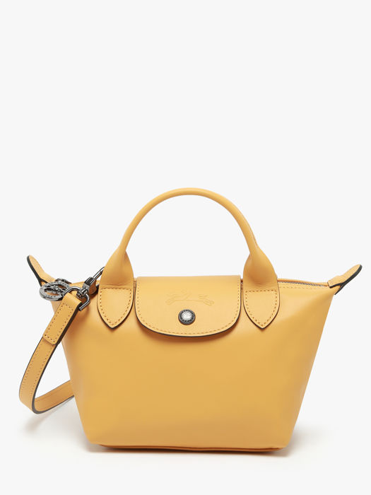 Longchamp Le pliage xtra Sacs porté main Jaune