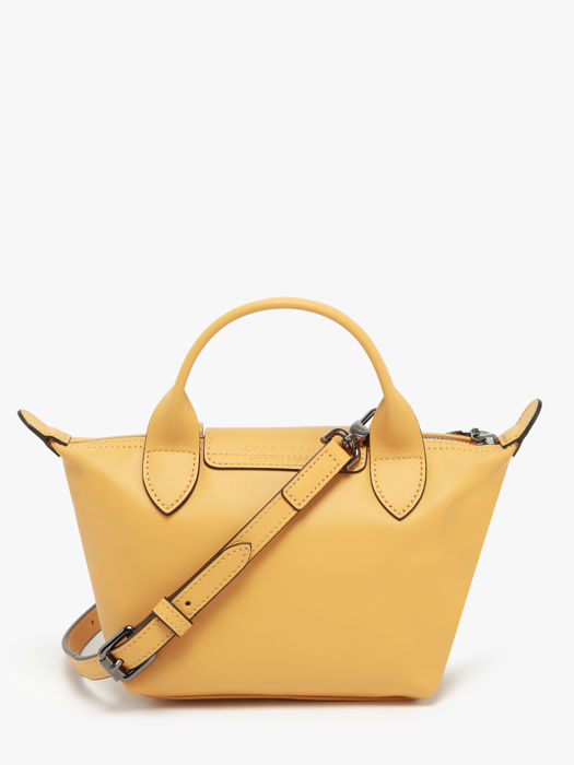 Longchamp Le pliage xtra Sacs porté main Jaune