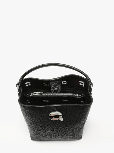 Sac Bandoulière K Ikon Karl lagerfeld Noir k ikon A1W30468 vue secondaire 2