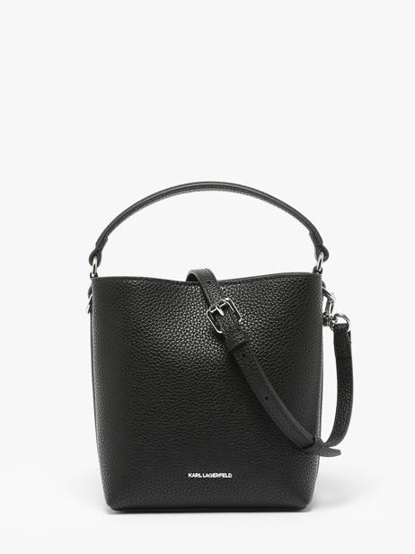 Sac Bandoulière K Ikon Karl lagerfeld Noir k ikon A1W30468 vue secondaire 3