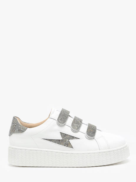 Sneakers En Cuir Vanessa wu Gris women BK2231AT