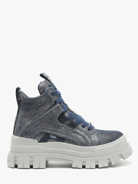 Sneakers Buffalo Blue women 1622560