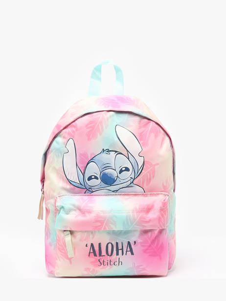 Mini Backpack Lilo et stitch Pink wild energy 79500327