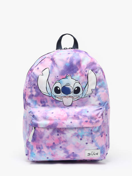 Mini Backpack Lilo et stitch Violet you're my fav 4101