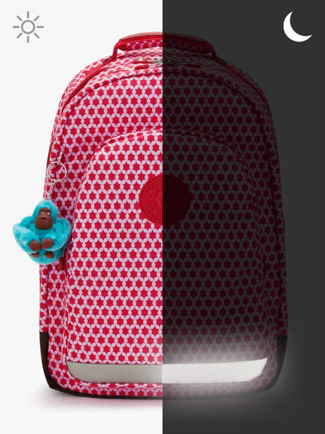 Sac Ã  Dos Kipling Rouge back to school / pbg PBGI7090 vue secondaire 5