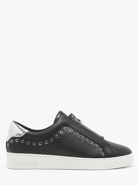 Sneakers In Leather Michael kors Black women EFP3L001