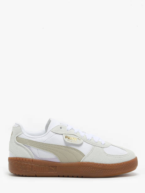 Sneakers In Leather Puma White women 39772702