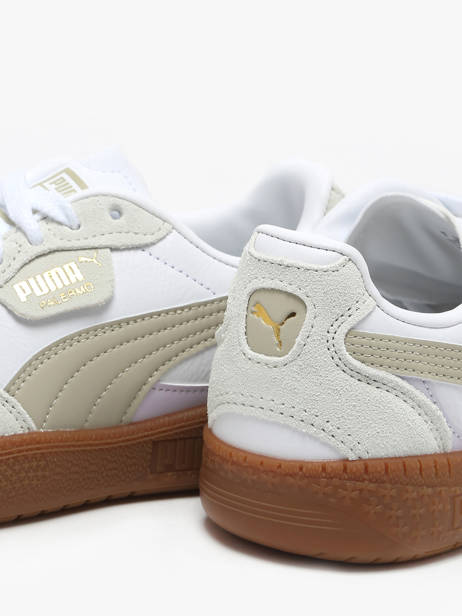 Sneakers In Leather Puma White women 39772702 other view 2