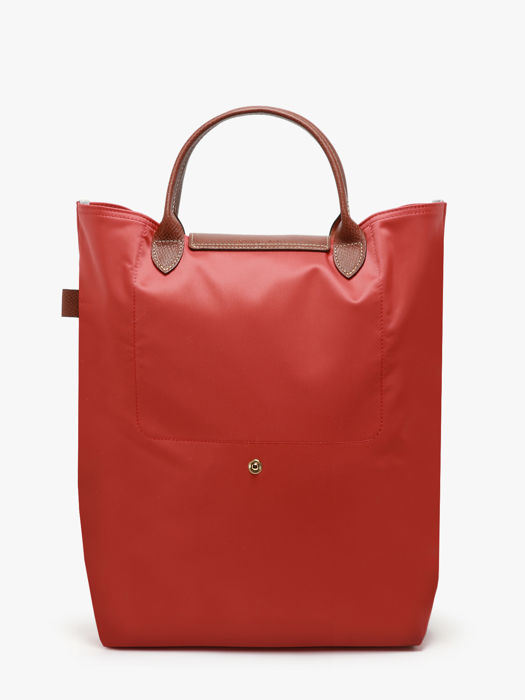 Longchamp Le pliage original Handbag Red