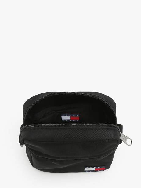 Sac Bandoulière Tommy hilfiger Noir tjm ess daily AM12903 vue secondaire 2