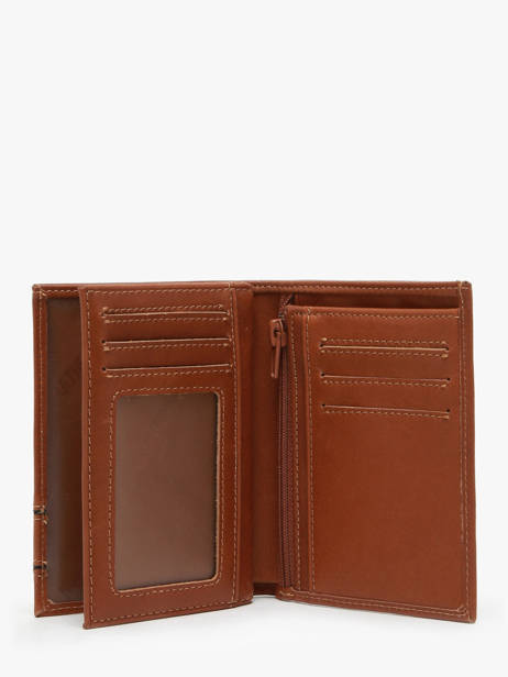 Wallet Leather Arthur & aston Brown leon 800 other view 2