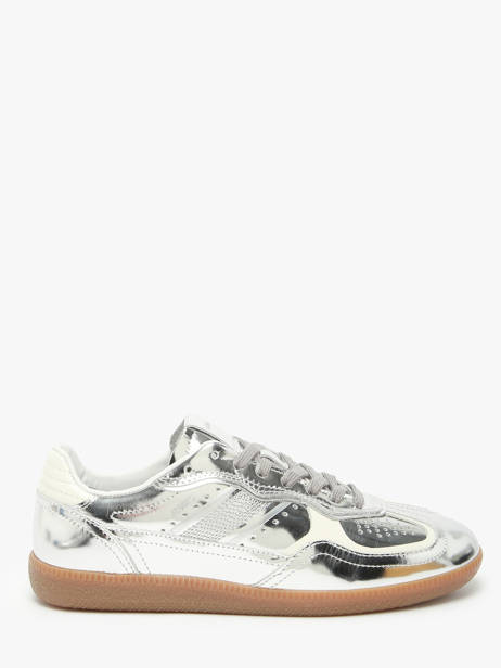 Sneakers In Leather Alohas Silver women 10054402