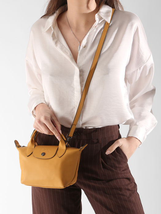 Longchamp Le pliage xtra Sacs porté main Jaune