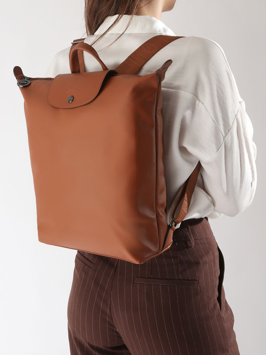 Longchamp Le pliage xtra Sac à dos Marron