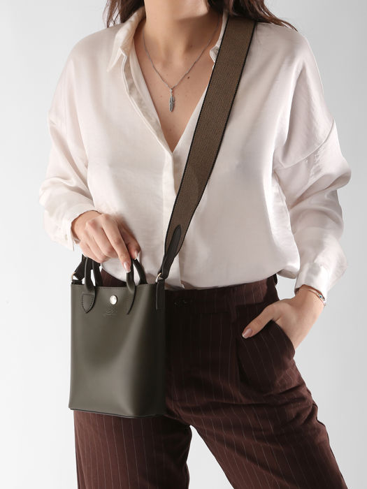 Longchamp Epure timeless Sacs porté travers Vert