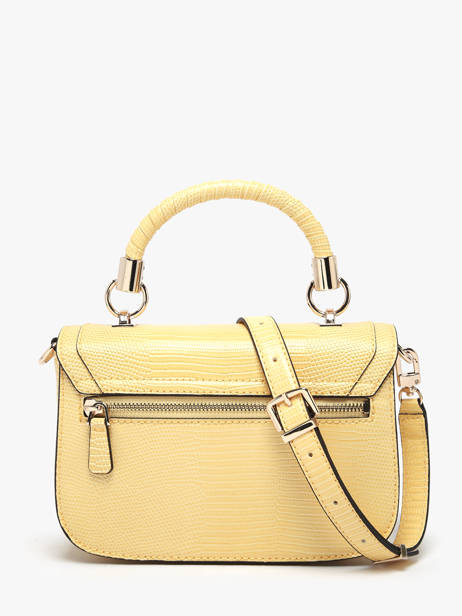 Crossbody Bag Orlina Guess Yellow orlina KG953120 other view 3