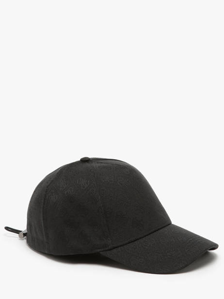 Casquette Guess Noir orlina logo 5184POL3 vue secondaire 1