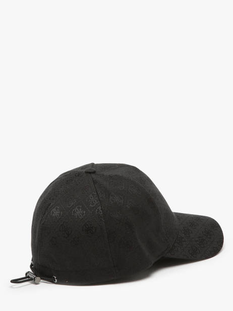 Casquette Guess Noir orlina logo 5184POL3 vue secondaire 2