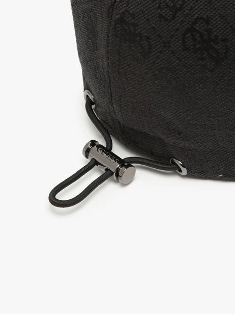 Casquette Guess Noir orlina logo 5184POL3 vue secondaire 3