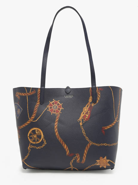 Cabas RÃ©versible Merrimack Lauren ralph lauren Multicolore merrimack 31795329 vue secondaire 5