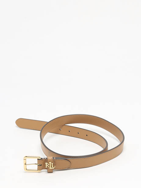 Belt Lauren ralph lauren Beige elmswood 12968763 other view 2