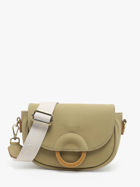 Shoulder Bag S Crocus Woomen Green crocus WCRO03