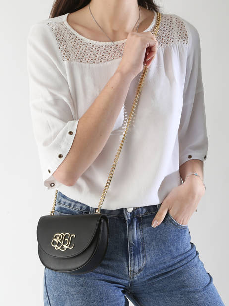 Shoulder Bag Anstey Leather Lauren ralph lauren Black anstey 31958978 other view 1