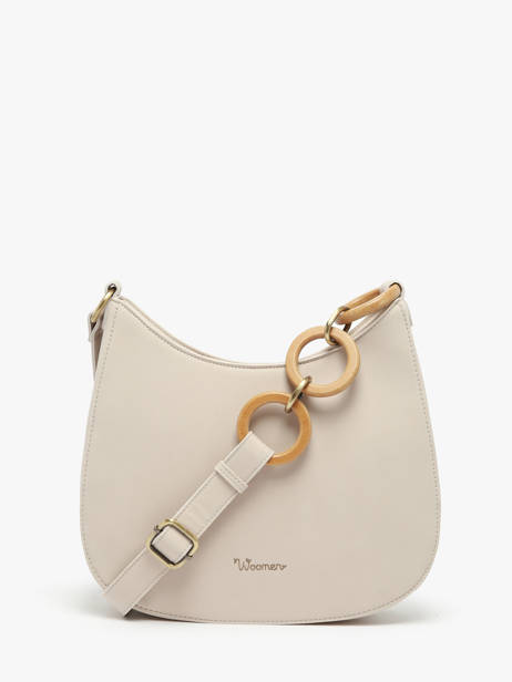 Shoulder Bag Heliconia Woomen Beige heliconia WHEL01