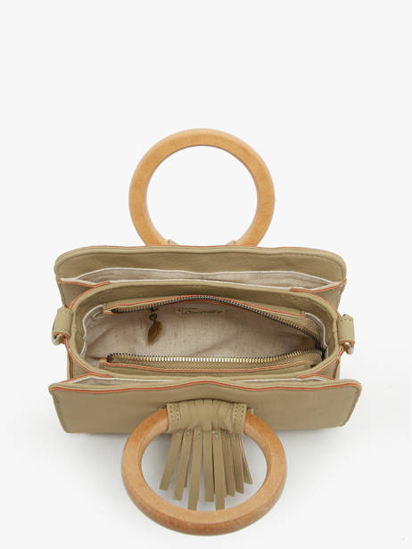 Sac Bandoulière S Camomille Woomen Vert camomille WCAO1S vue secondaire 3